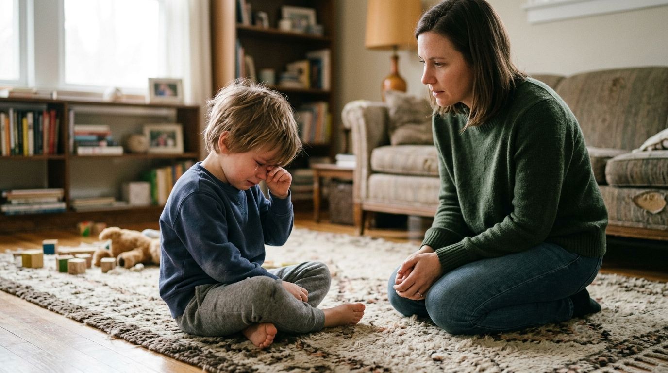 Çocuklarda Öfke Nöbetleri (Tantrum) ve Duygu Düzenleme